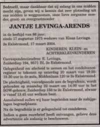 RouwadvArendsLevingaJantje_2004.jpg