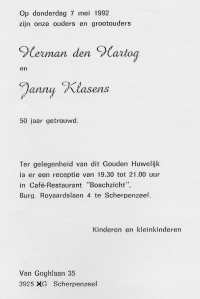 Uit50jarighuwlHartogdenHermanKlasensJanny.jpg